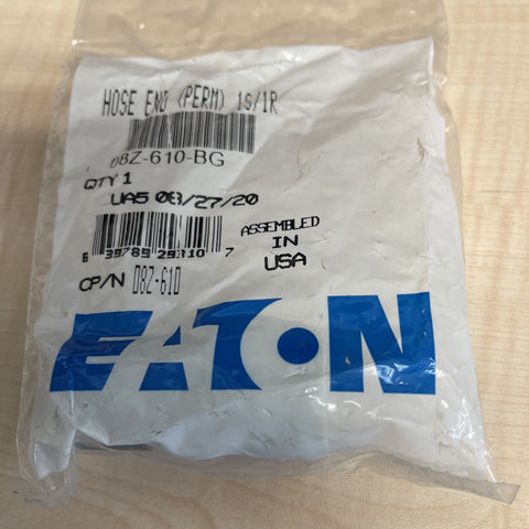 GENUINE DANFOSS Crimp Fitting Female Swivel 08Z-610-BG *FREE SHIPPING*