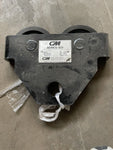 NEW GENUINE CM Series 633 Wide Range Trolleys 3 TON **FREE SHIPPING**