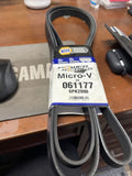 GENUINE NAPA 25-061177 Serpentine Belt Micro-V 6K1177, 061177, 6PK2990