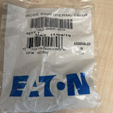 06Z-B66-BG Eaton Weatherhead Crimp Hose Fittings Inverted Male Swivel 90* ELBOW