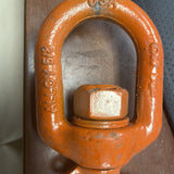 NEW FORGED USA ALLOY 5/8 WLL 3T HOOK (NO SPRING LATCH) *FREE SHIPPING*