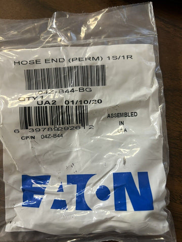 BRAND NEW WEATHERHEAD  Z Series 04Z-B44-BG Crimp Hose Fittings-Eaton