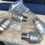 4 Ingersoll  Rand 48779284 OEM Straight Male Conn 25mm 1" Pipe to 3/4" NPT Male