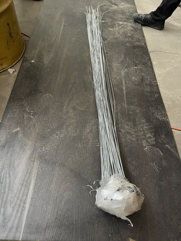 Grip-Rite 12 Ga 6' Pre-Tied Ceiling Wire with Pin & Clip (100 PCS) FREE SHIPPING