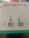 REMA TIP TOP Minicombi A-6  1/4" - Box of 40