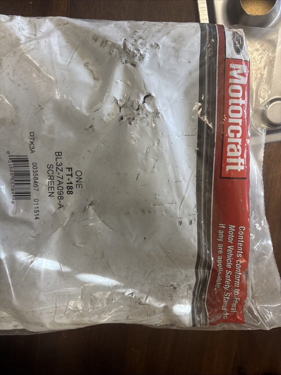 Ft188 NEW, OEM MOTORCRAFT Auto Trans Filter -6R80 MOTORCRAFT FT-188 BL3Z7...
