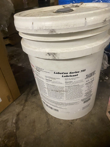 BRAND NEW castrol series 735 lubecon lubricant 5 GAL