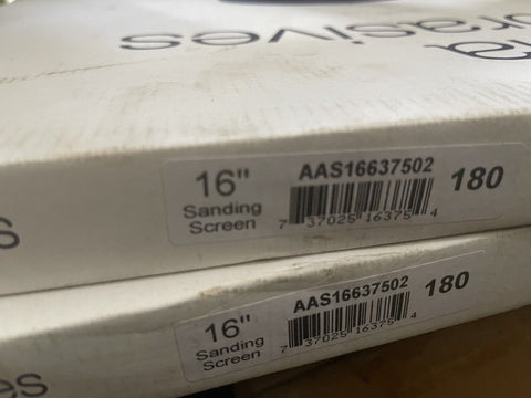 Bona Double-Sided Sanding Discs 16" 180 Grit (10 pc box)  AAS16637502 SHIPS FREE