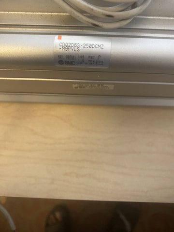 BRAND NEW SMC CDQ2D63-250DCMZ-M9PVLS / CDQ2D63250DCMZM9PVLS