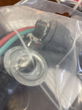 Blueridge 3/4" x 4' 8 AWG, Liquidtight Flexible Conduit Heat Pump Whip Connector