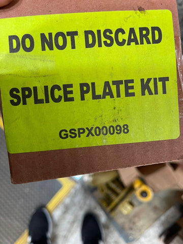 GREAT OPENINGS SPLICE PLATE KIT GSPX00098, GSPO2K **FREE SHIPPING**