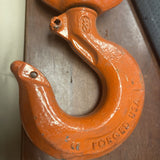 NEW FORGED USA ALLOY 5/8 WLL 3T HOOK (NO SPRING LATCH) *FREE SHIPPING*