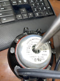 Electric Motors & Spec ESP-L25MJR2B3 Agitator Motor 230v, 60/50Hz, 1500 RPM CCW