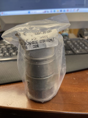 BRAND NEW Genuine Caterpillar Quick Disconnector 106-0401 **FREE SHIPPING**