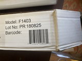BRAND NEW TEMPAINT PEEL-AND-STICK PAINT F1403 60CM X 10M    64.5  SQ. FT.