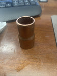 (2 PC LOT) Mueller Streamline W 61337 Reducing Bushing 1 x 3/4 Sweat Dia. in.