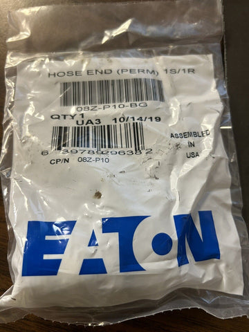 Eaton Weatherhead hydraulic hose male straight thread O-ring fitting:8mm,7/8-14