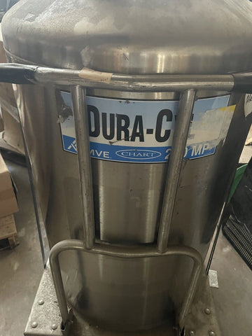 MVE DURA-CYL Cryogenic Cylinder TC4LM 13.8 250 HP * FREE FREIGHT SHIPPING*