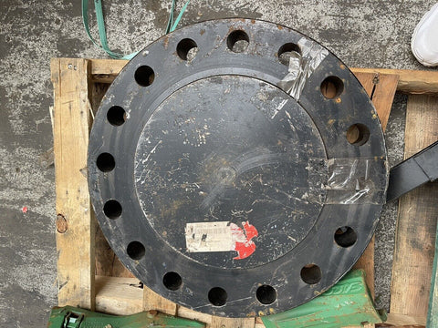 NEW 20" BLIND FLANGE, 16 HOLE, H202605N/04, A/SA350 LF2 CL, A694 F52, SHIPS FREE