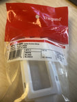 BRAND NEW Legrand ON-Q Cable Access Strap Plug In WP1014-WH White Wall Plate