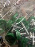 (64) ARGONICS COATED BOLTS 3/8 X 1/2 X 2.00, 105071, CB-3182-200-G83 SHIPS FREE