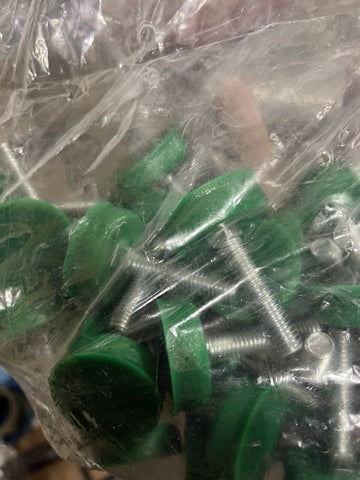 (64) ARGONICS COATED BOLTS 3/8 X 1/2 X 2.00, 105071, CB-3182-200-G83 SHIPS FREE