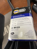 GENUINE NAPA GATES Micro-V Serpentine Belt 25081223 K081223 *FREE SHIPPING*