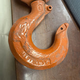 NEW FORGED USA ALLOY 5/8 WLL 3T HOOK (NO SPRING LATCH) *FREE SHIPPING*