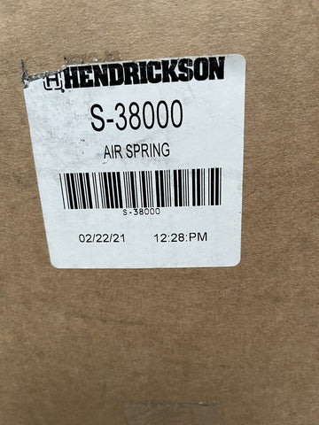 Hendrickson ZMD Single Rolling Lobe Piston Air Spring S-38000 *FREE SHIPPING*