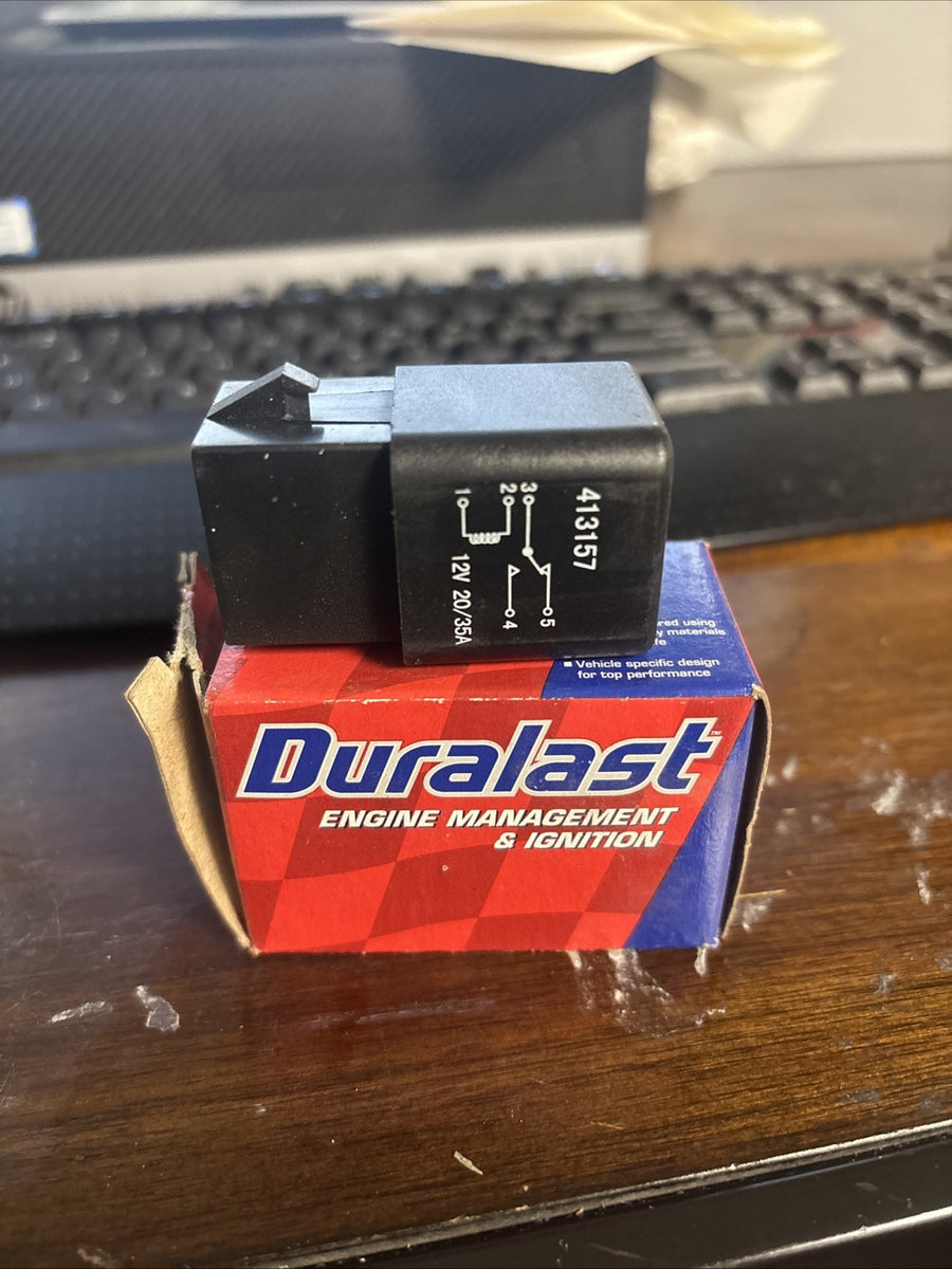 NEW Duralast Relay 19911 | Mega Mart Warehouse