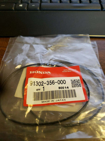(3) HONDA XR400 XR400R TRX400 XL350 XR350 CYLINDER O-RING GASKET 91302-356-000