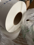 (3200/CASE) 4"x8" SELF ADHESIVE SHIPPING LABLES, 1 ROLL (NOT THERMAL) SHIPS FREE