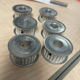 (1) TIMING BELT PULLEY (SEE PICTURES FOR SPECS) EXACT FITMENT UNKNOWN SHIPS FREE