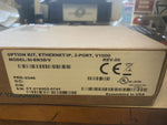 BRAND NEW YASKAWA SI-EN3D/V V1000 2-PORT ETHERNET/IP OPTION KIT NEW IN BOX