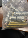 MORENG TELECOM FLOOR ACHOR KIT FF-K4, 145610 (SEE DESCRIP & PHOTOS FOR CONTENTS)