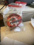BRAND NEW POWER PRODUCTS 6 INCH  OVAL SIDE TURN  MOUNT TURN LAMP LT65Y AMBER