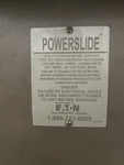 EATON POWERSLIDE TYPE 3RX WEATHERPROOF ENCLOSURE 125AMP, 4 WIRE, 120/240V 60HZ
