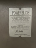 EATON POWERSLIDE TYPE 3RX WEATHERPROOF ENCLOSURE 125AMP, 4 WIRE, 120/240V 60HZ