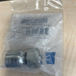08Z-66C-BG GENUINE Eaton Weatherhead Hose End 1S/1R *FREE SHIPPING*
