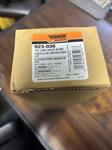 NEW Dorman Tail Light Circuit Board 923-036