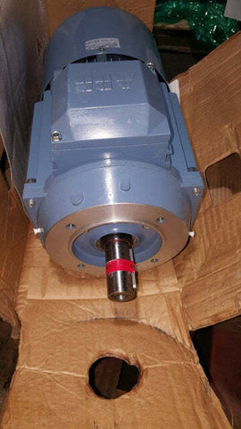 NEW ABB ELECTORBRAKE MOTOR M3ARS 100 LC 6 690V, Hz60, R/MIN 1110, KW 2.2, IP 55