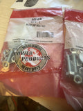 BRAND NEW Power Products Mudflap Bolt Kit MFBK  2 PACKAGES PER LOT