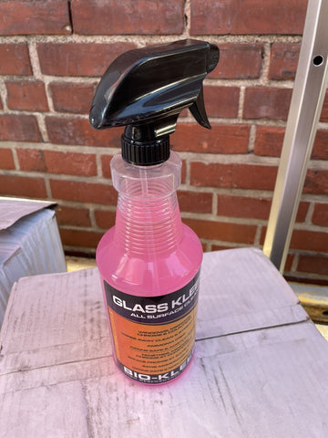 (12 - 32oz BOTTLES PER CASE)  Bio-kleen Glass Kleen  #M01307