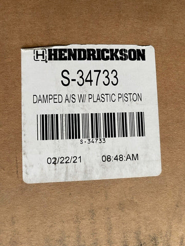 GENUINE Hendrickson Damped Air Spring W/Plastic Piston  S-34733 *FREE SHIPPING*