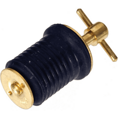 GENUINE Hillman 1 in. Brass T-Plugs 838669 **FREE SHIPPING**
