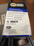 GENUINE NAPA GATES 060878 Serpentine Belt PK060878 K060878RPM K060878HD
