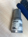 (12) Exhaust Adapter: 1 1/2" Inside Diameter, 1 3/8" Outside Diameter, 4" Long