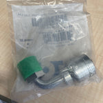 GENUINE Eaton Weatherhead 1/2" Z Series 90 Elbow Hose End (Perm) 08Z-A28-BG New