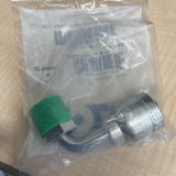 GENUINE Eaton Weatherhead 1/2" Z Series 90 Elbow Hose End (Perm) 08Z-A28-BG New