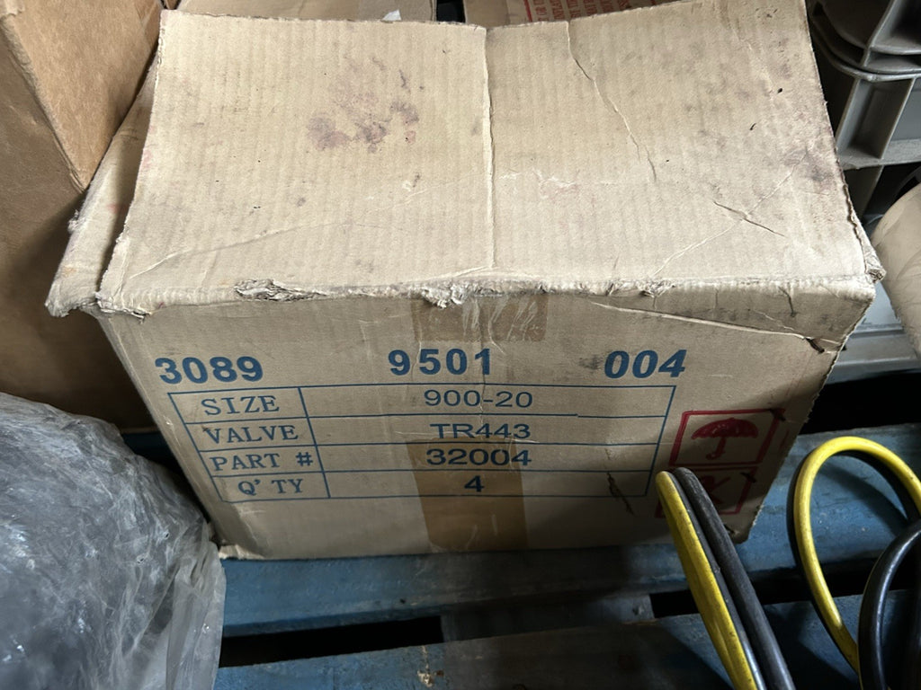 Premium Service Truck Tire Inner Tube TR443 Valve Stem 9.00-20 9.00...